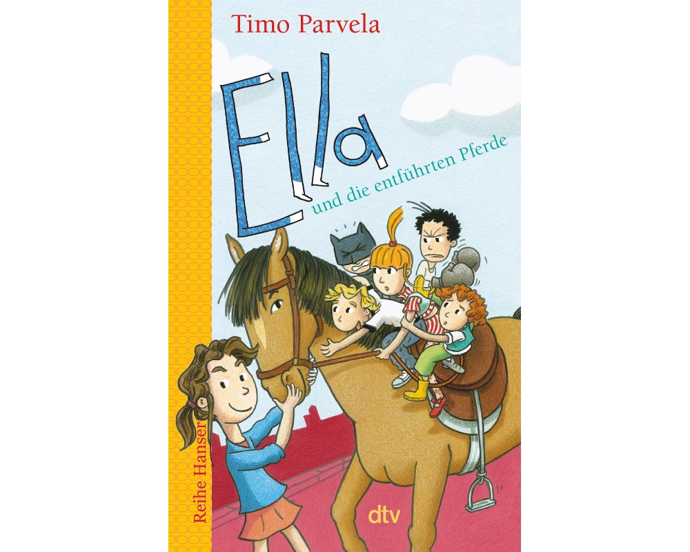 Ella und die entführten Pferde