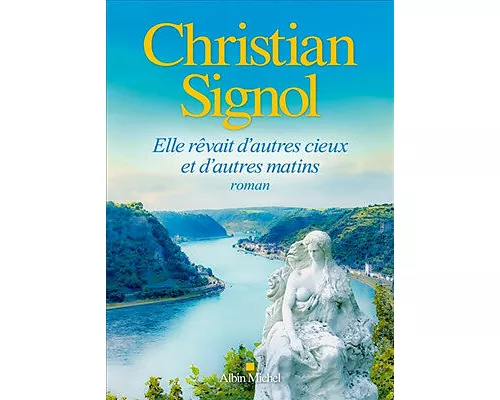 Elle rêvait d'autres cieux et d'autres matins