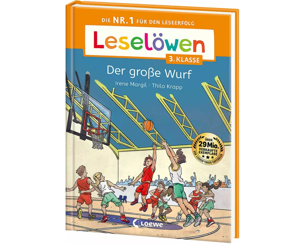 Leselöwen 3. Klasse - Der große Wurf