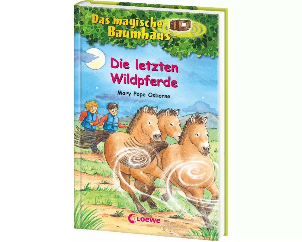Das magische Baumhaus (Band 63) - Die letzten Wildpferde