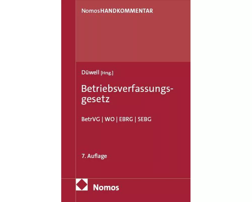 Betriebsverfassungsgesetz
