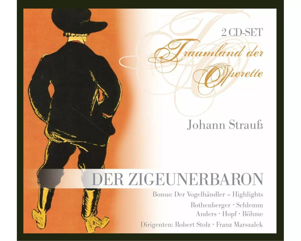 Strauß: Der Zigeunerbaron szalek