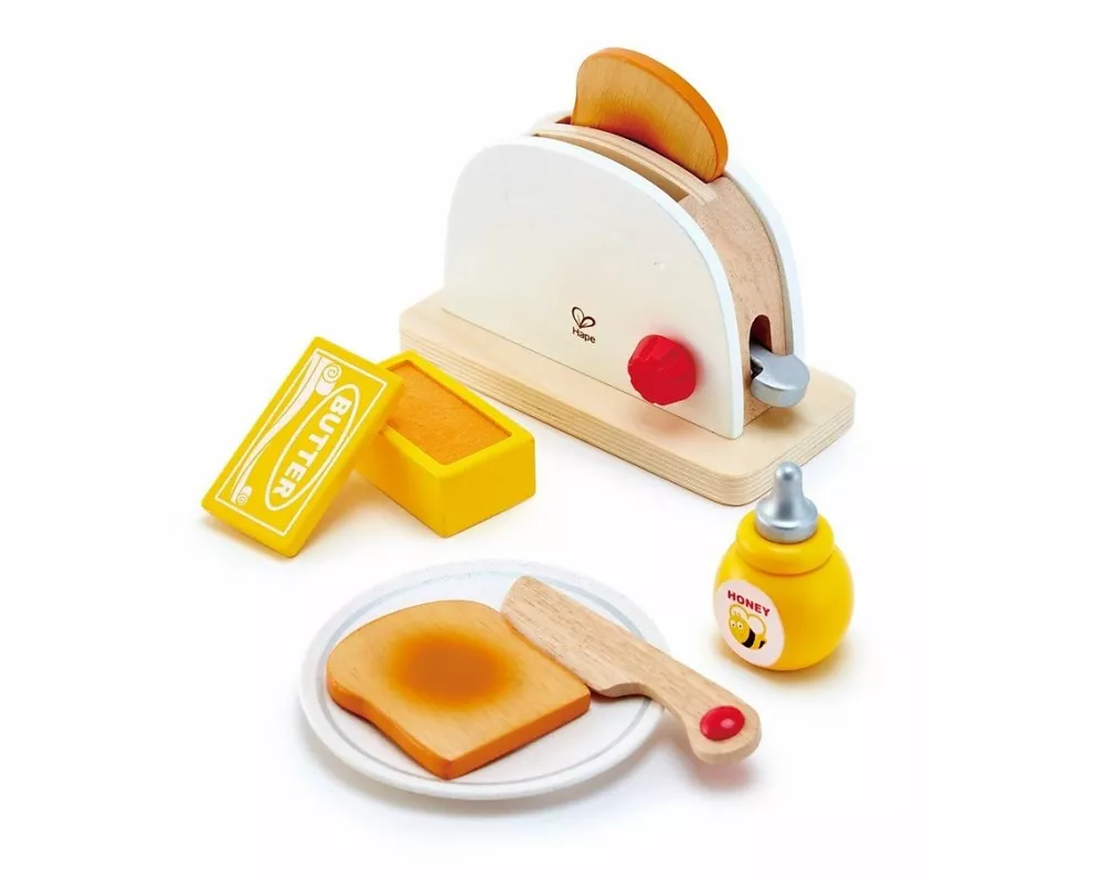 Hape - Pop- up -Toaster-Set