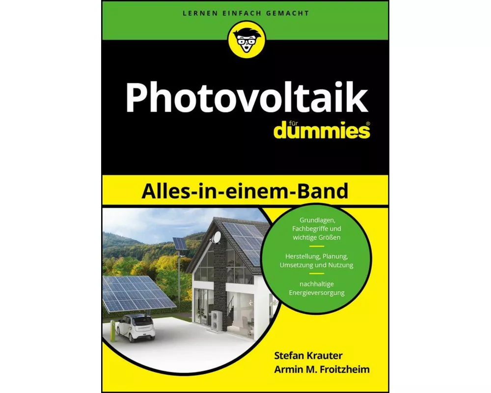 Photovoltaik Alles-in-einem-Band für Dummies