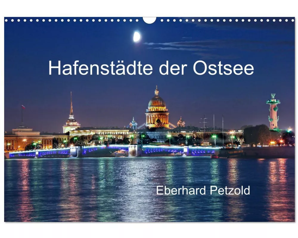 Hafenstädte der Ostsee (Wandkalender 2026 DIN A3 quer), CALVENDO Monatskalender