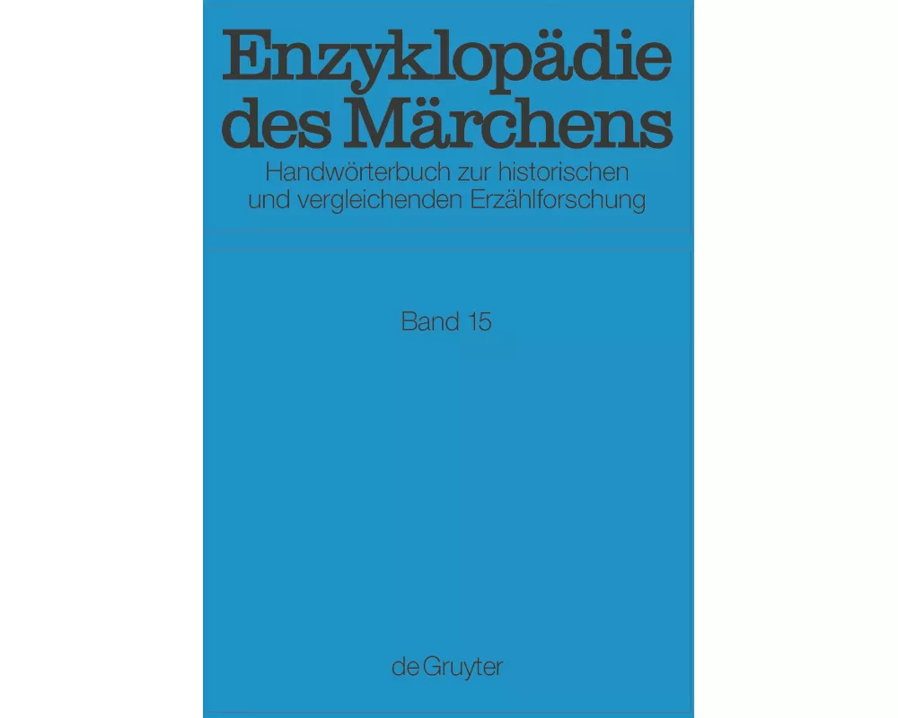 Verzeichnisse, Register, Corrigenda