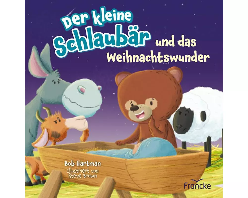 Der kleine Schlaubär und das Weihnachtswunder