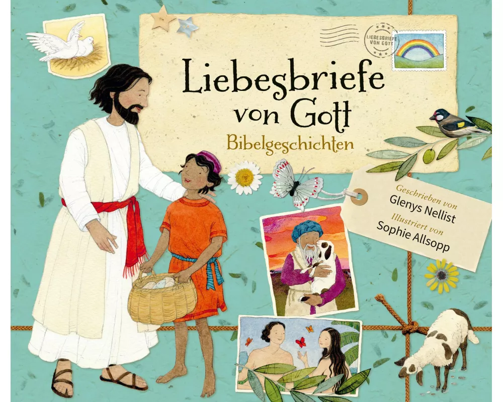 Liebesbriefe von Gott – Bibelgeschichten