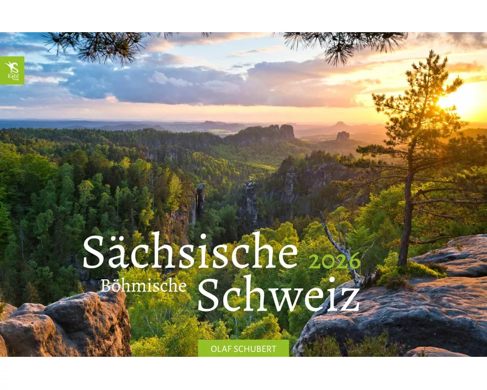 Kalender Sächsische & Böhmische Schweiz 2026