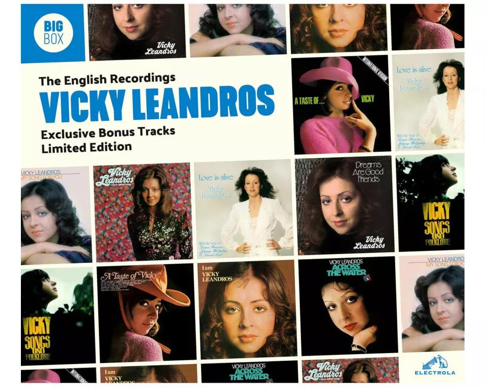 BIG BOX - The English Recordings