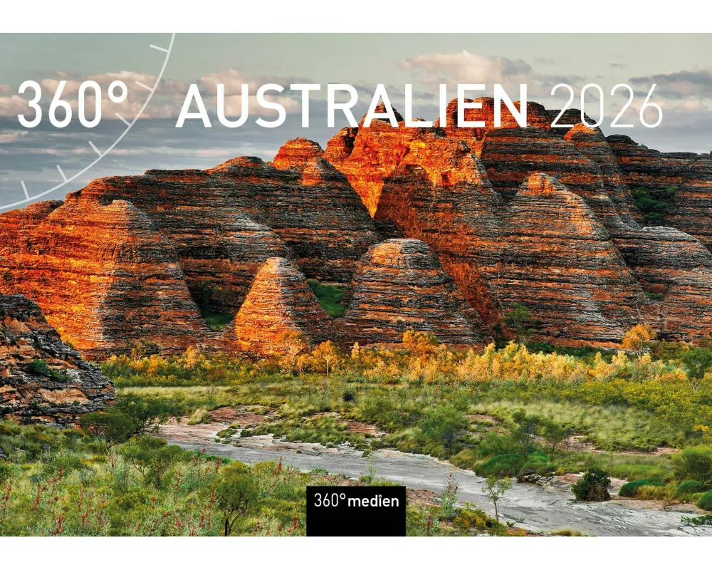 Australien Broschürenkalender 2026