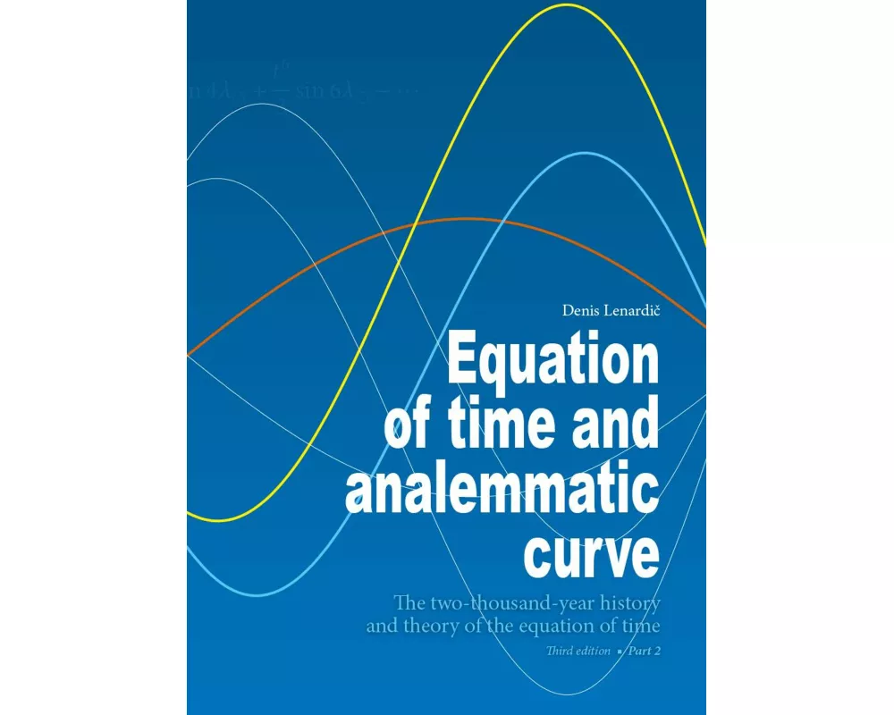 Equation of time and analemmatic curve - Part 2