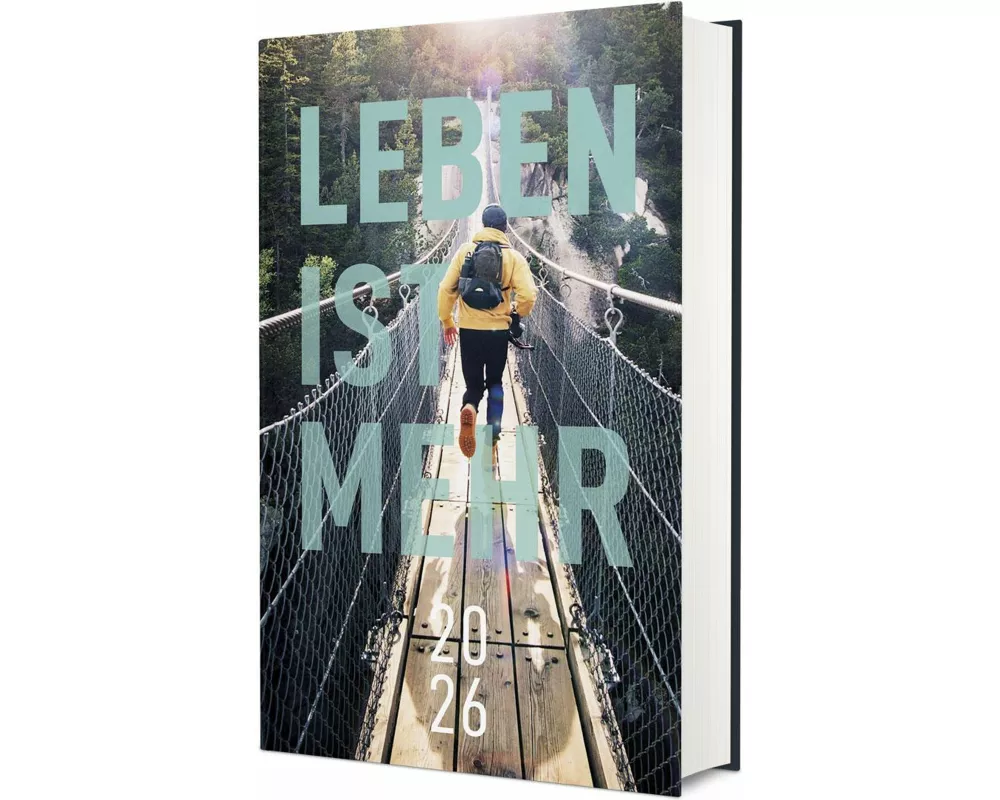 Leben ist mehr 2026 - Hardcover