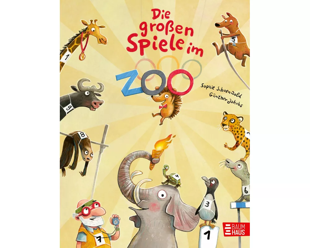 Die großen Spiele im Zoo
