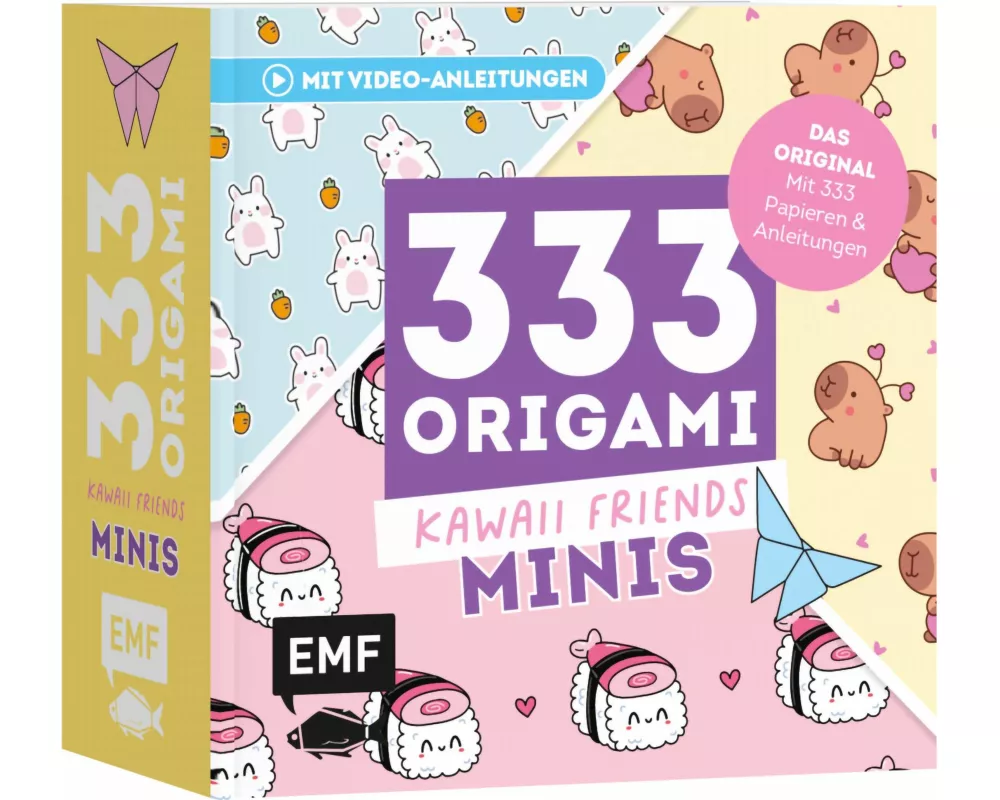 333 Origami Minis – Kawaii-Friends