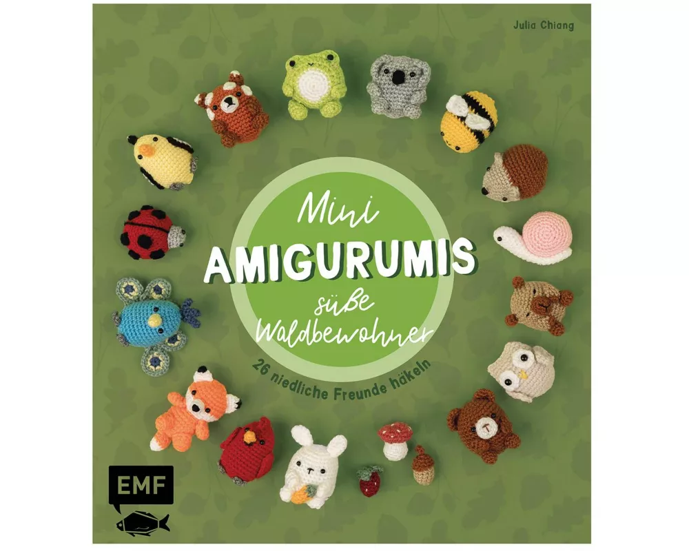 Mini-Amigurumis – Süße Waldbewohner