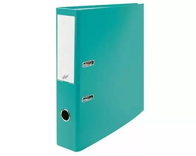Büroline Ordner A4 7 cm, Türkis