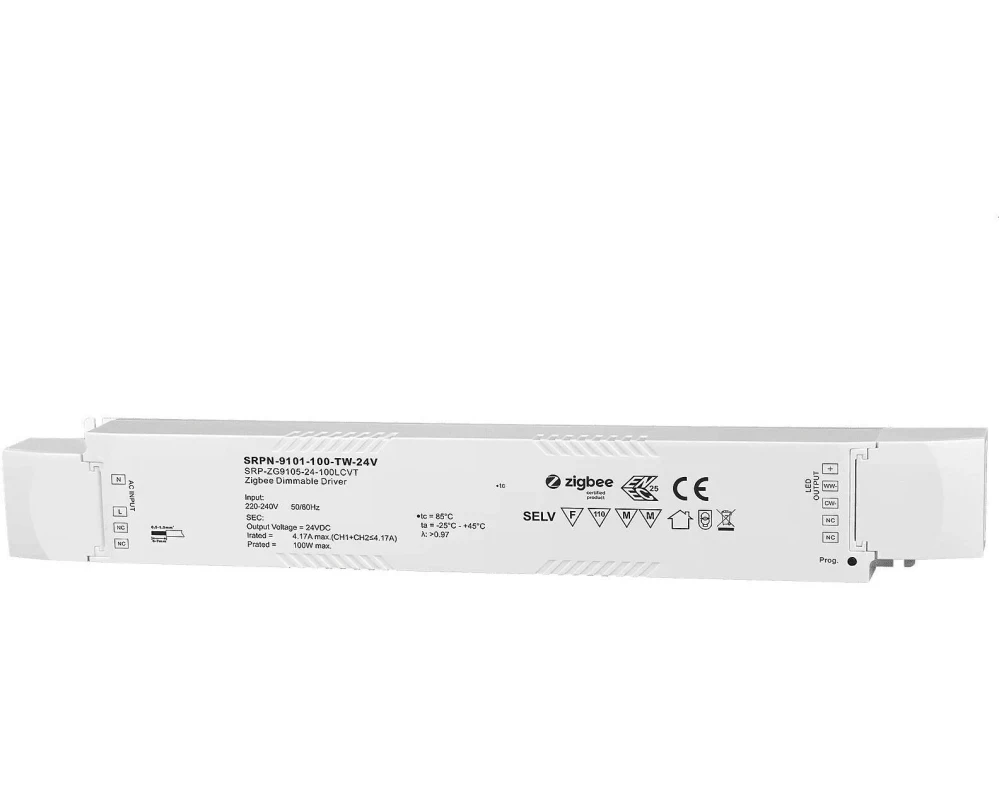 Sunricher Zigbee 3.0 LED Konverter 36W NFC 350-1050mA mit NFC