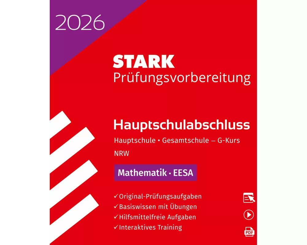 STARK Mathematik G-Kurs - Hauptschulabschluss (EESA) 2026 NRW - Prüfungsvorbereitung