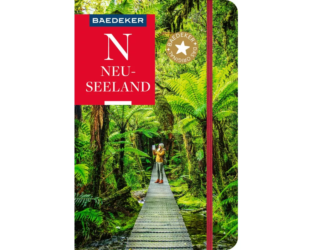 Baedeker Reiseführer Neuseeland