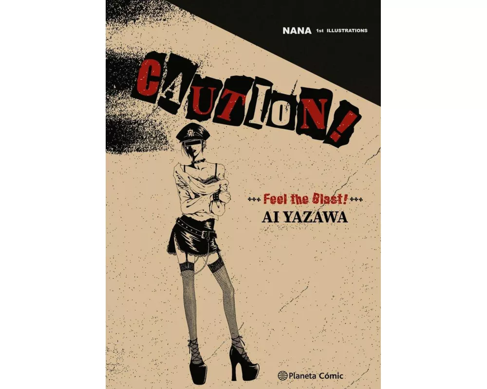 Nana 1st Illustrations