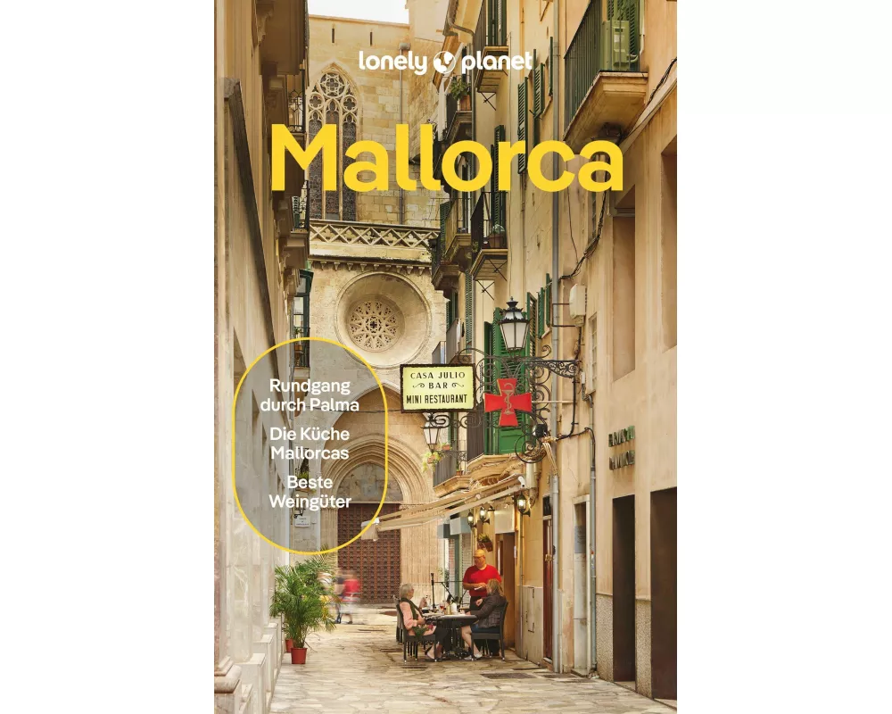 LONELY PLANET Reiseführer Mallorca