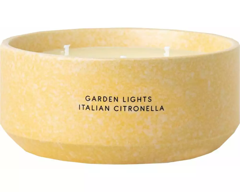 AVA & MAY Duftkerze Italian Citronella 450 g