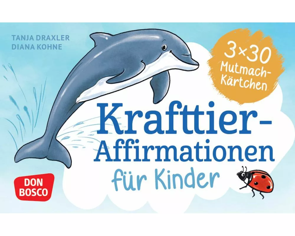 Krafttier-Affirmationen für Kinder