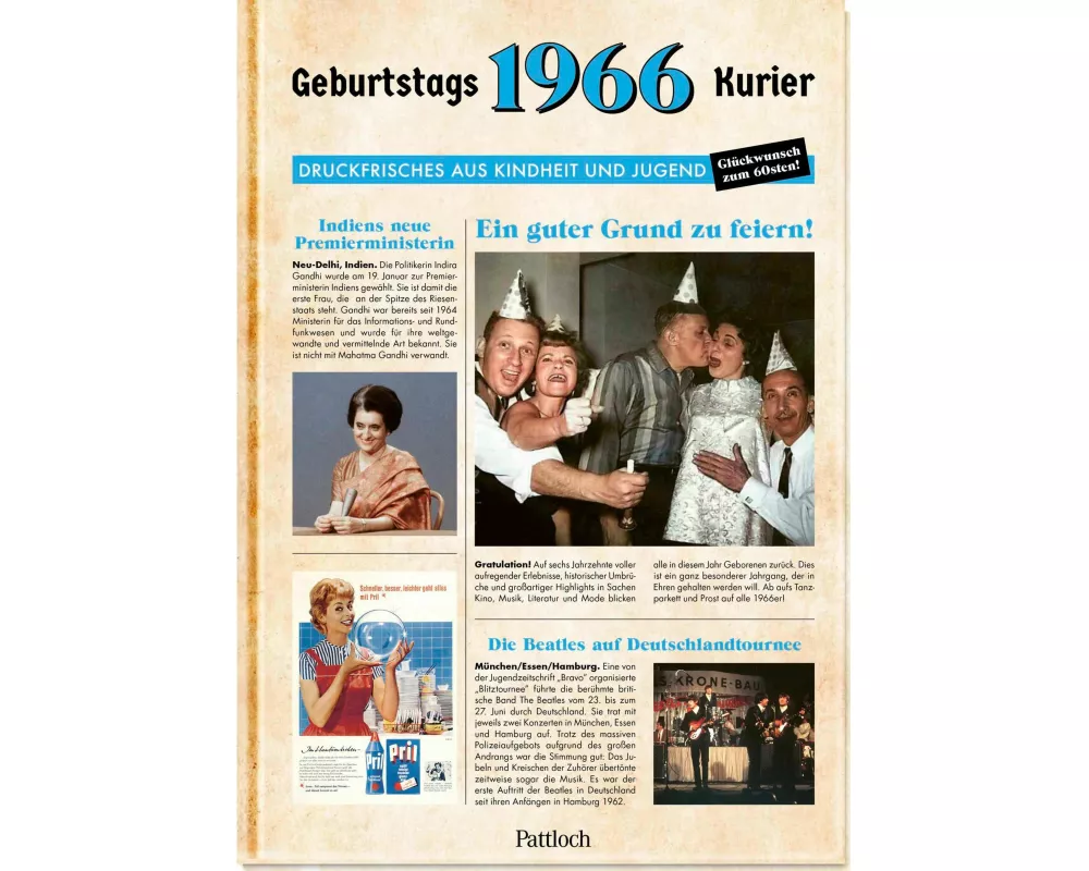 1966 – Geburtstagskurier