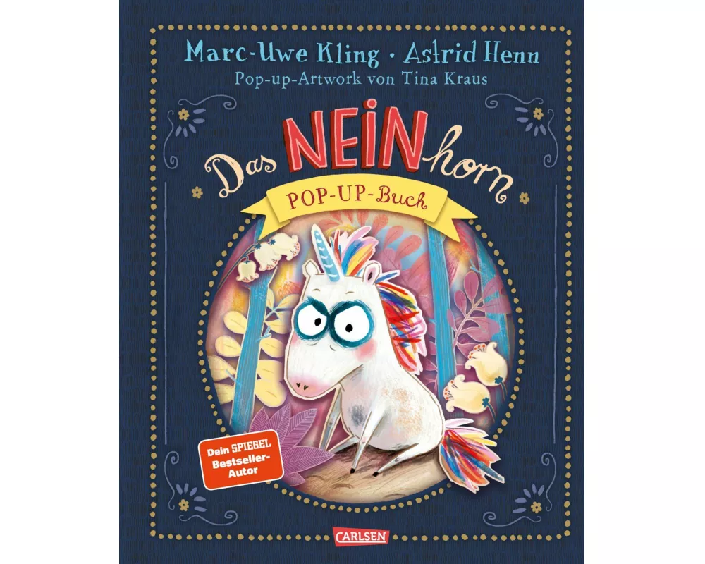 Das NEINhorn Pop-up-Buch