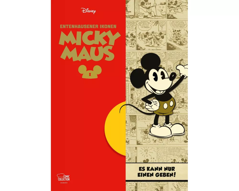Entenhausener Ikonen - Micky Maus I