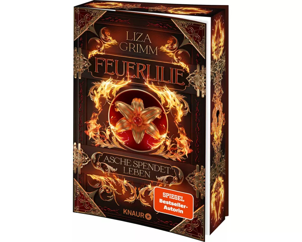 Feuerlilie. Asche spendet Leben