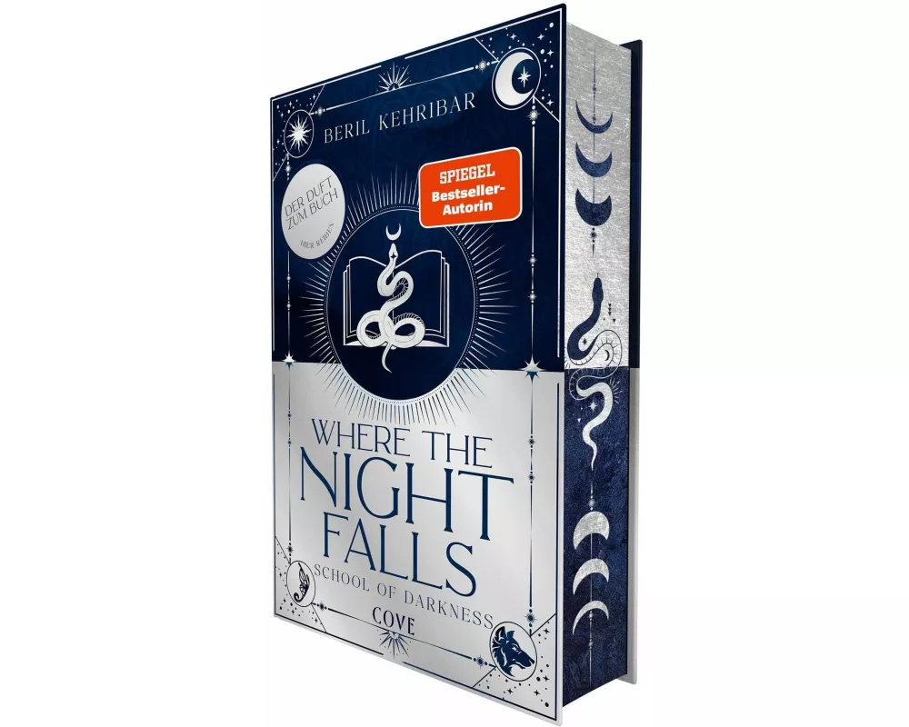 Where the Night Falls (School of Darkness 1)