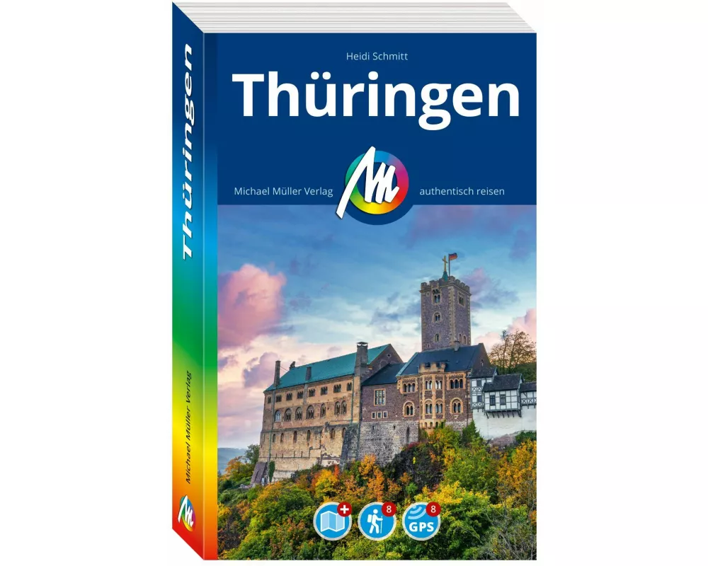 MICHAEL MÜLLER REISEFÜHRER Thüringen