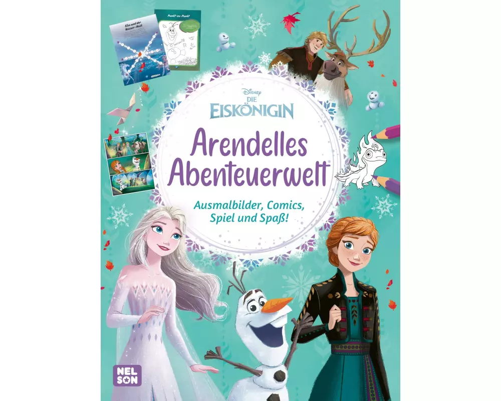Disney Die Eiskönigin: Arendelles Abenteuerwelt