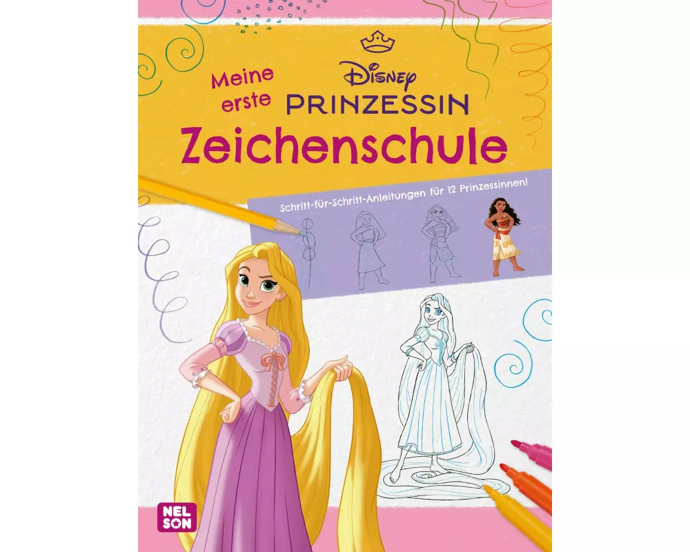 Disney Prinzessin: Meine erste Zeichenschule