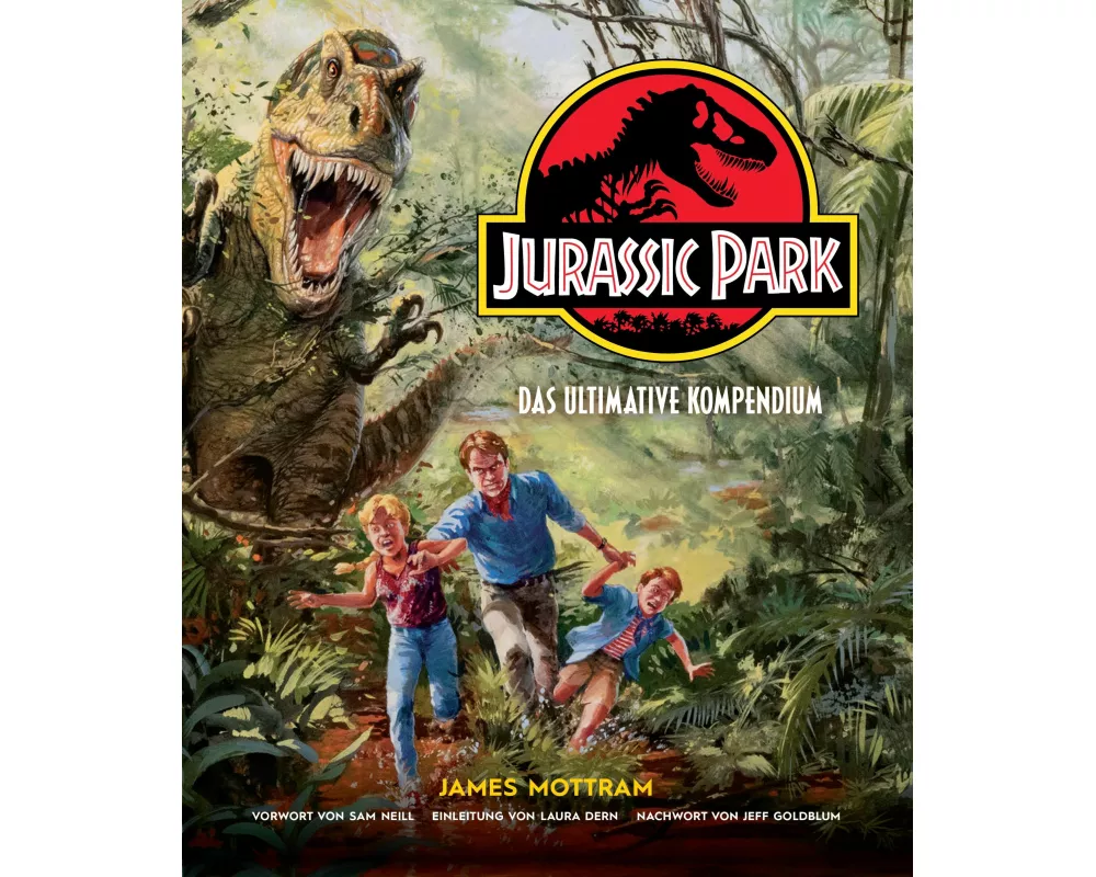 Jurassic Park: Das ultimative Kompendium