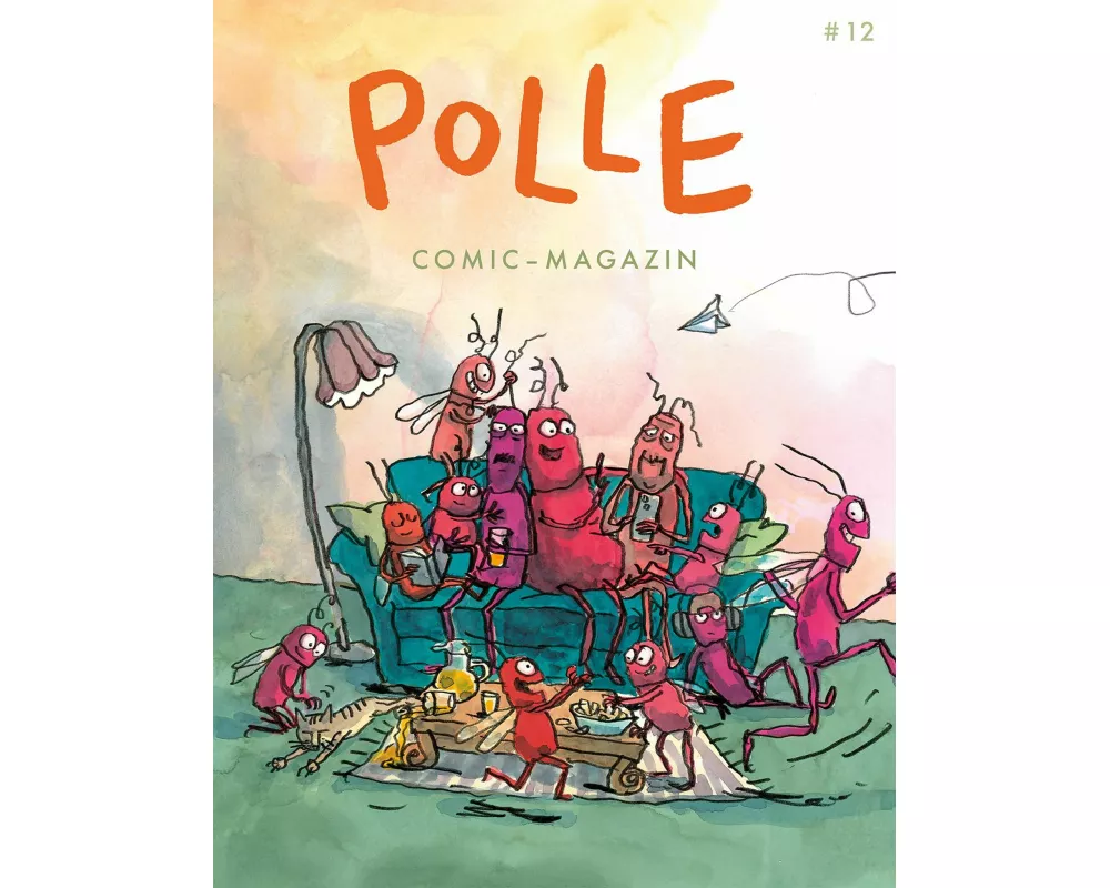 POLLE #12: Kindercomic-Magazin