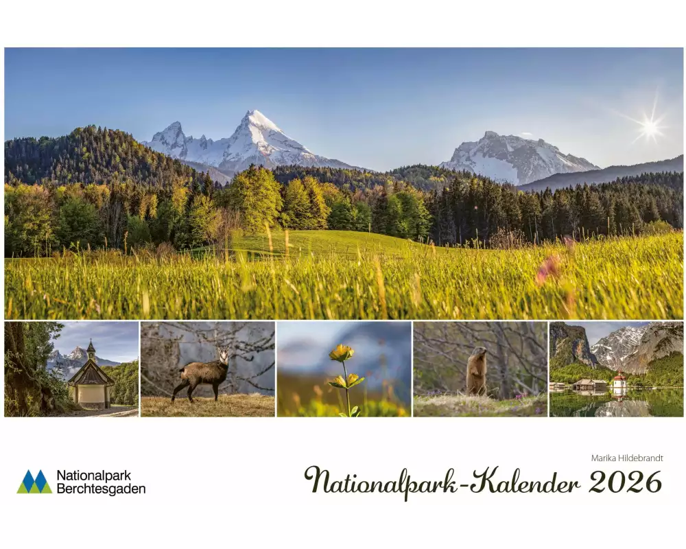Nationalpark Berchtesgaden Kalender 2026