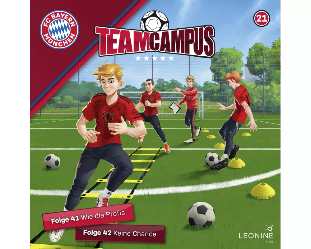 FC Bayern Team Campus (Fußball) (CD 21)