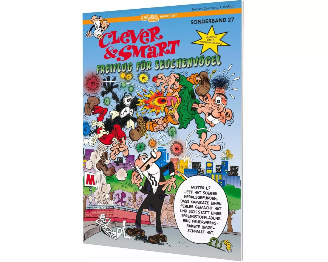 Clever und Smart Sonderband 27: Freiflug für Seuchenvögel