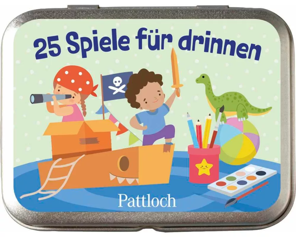 25 Spiele für drinnen