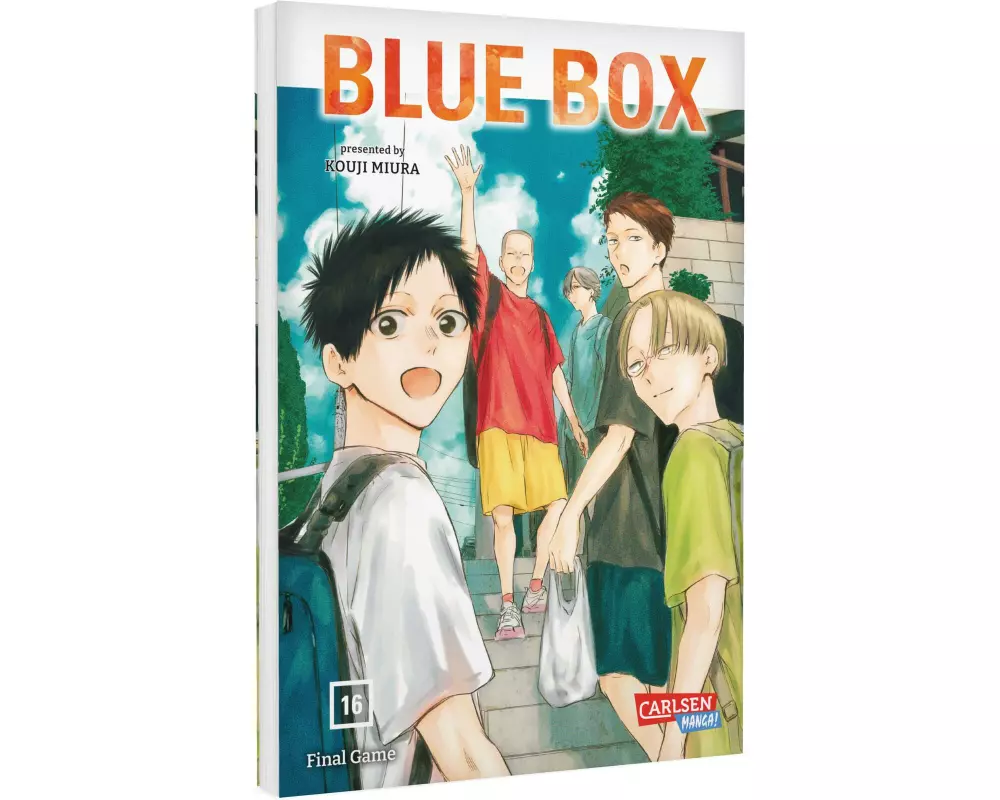 Blue Box 16