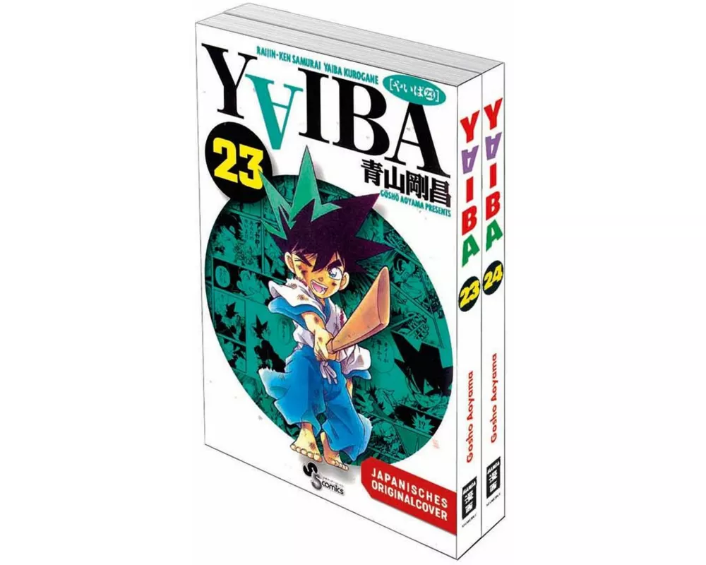 Yaiba Bundle 23+24