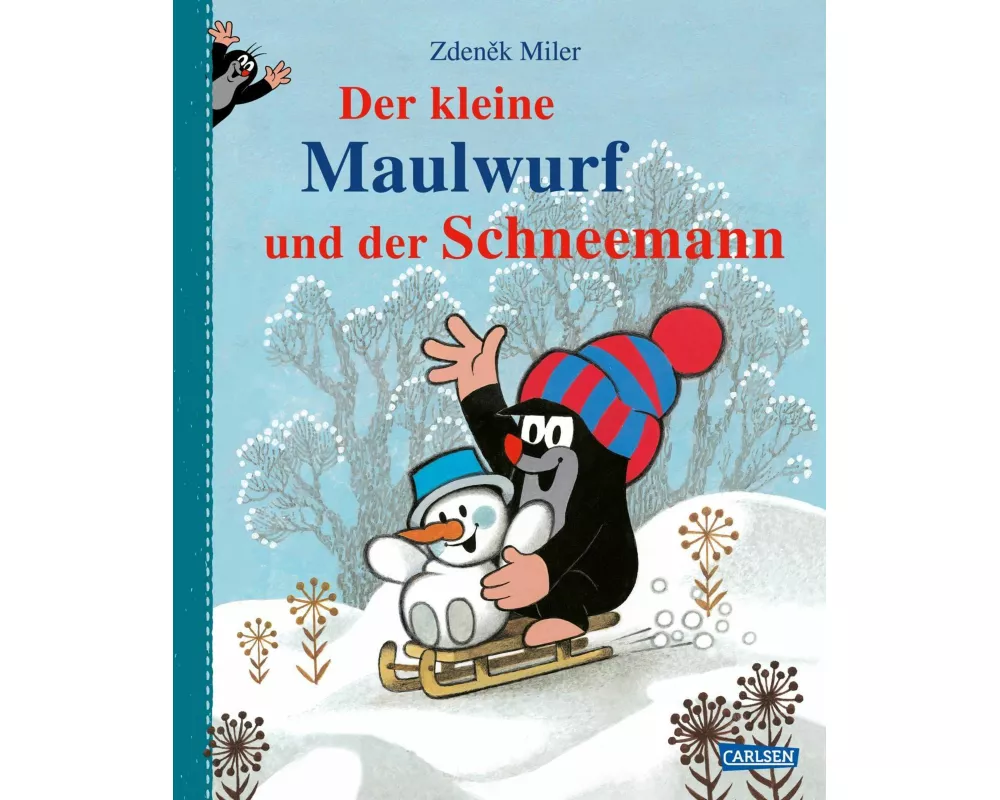 Der kleine Maulwurf und der Schneemann
