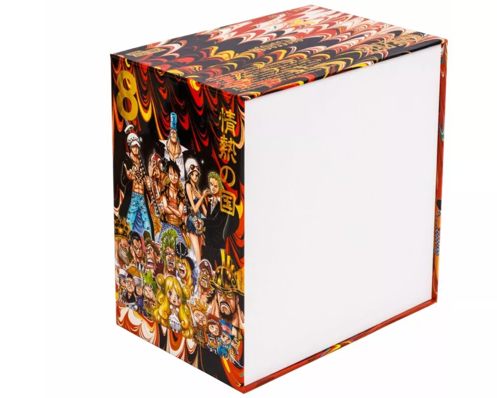 One Piece Sammelschuber 8: Dressrosa (leer, für die Bände 71-80, limitiert)