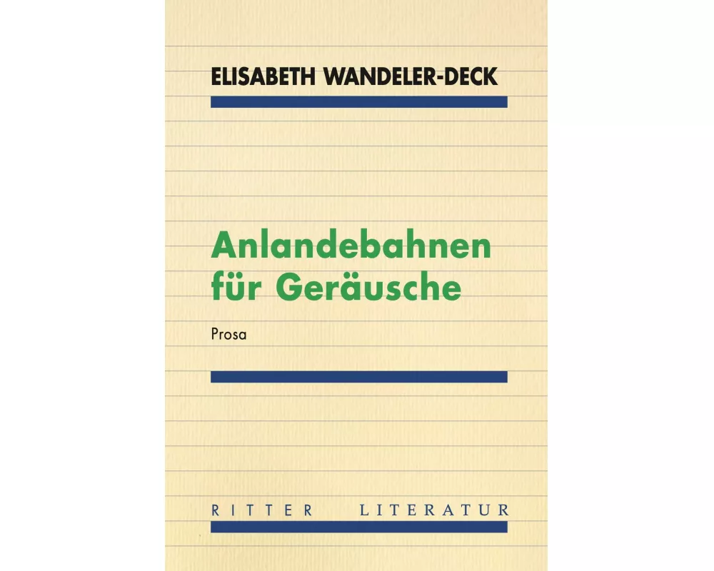 Anlandebahnen für Geräusche