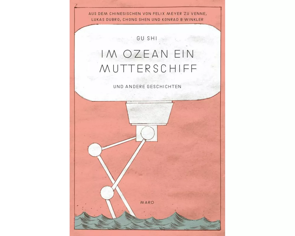 Im Ozean ein Mutterschiff