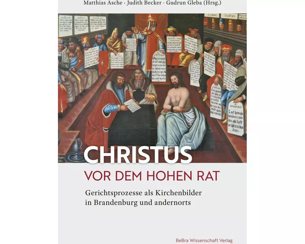 Christus vor dem Hohen Rat