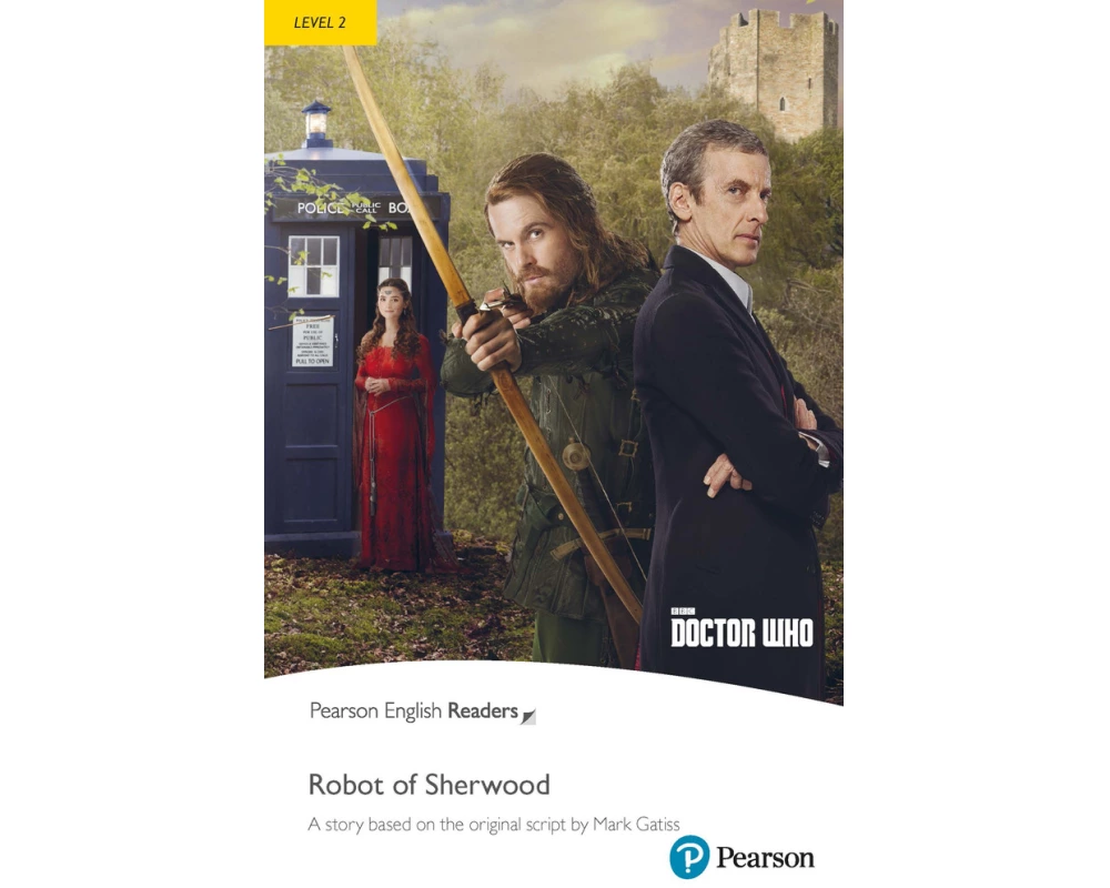 PERL2: Doctor Who: The Robot of Sherwood Book with eBook and audio